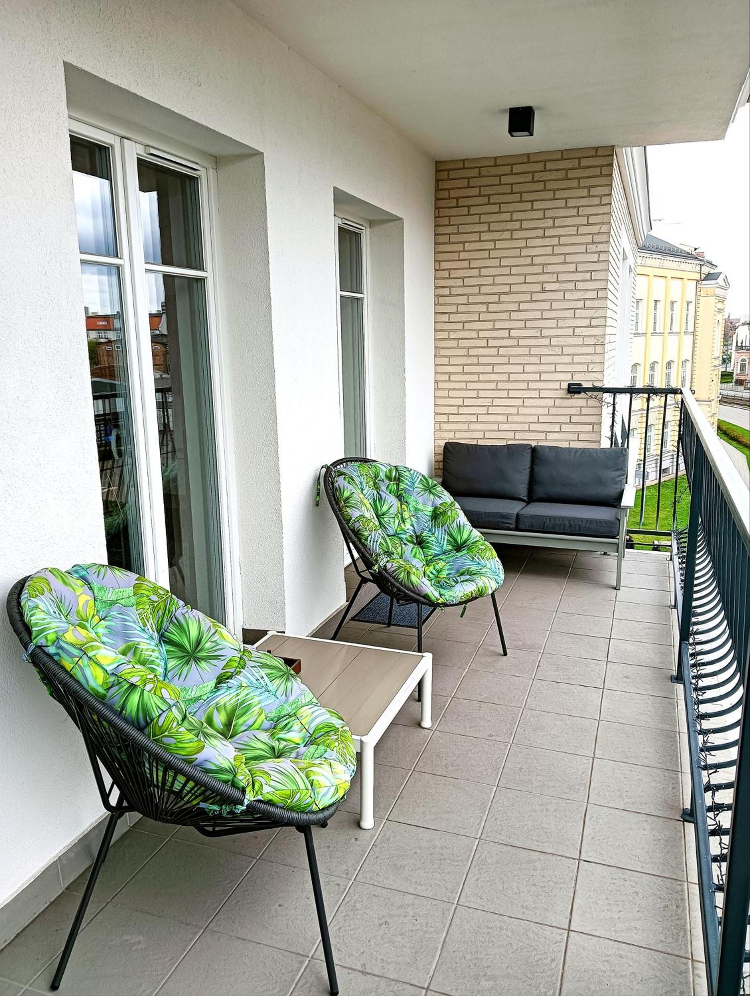 Apartament Kameralis Old Town - Klimatyzacja - Balkon - Winda Elbing Exterior foto