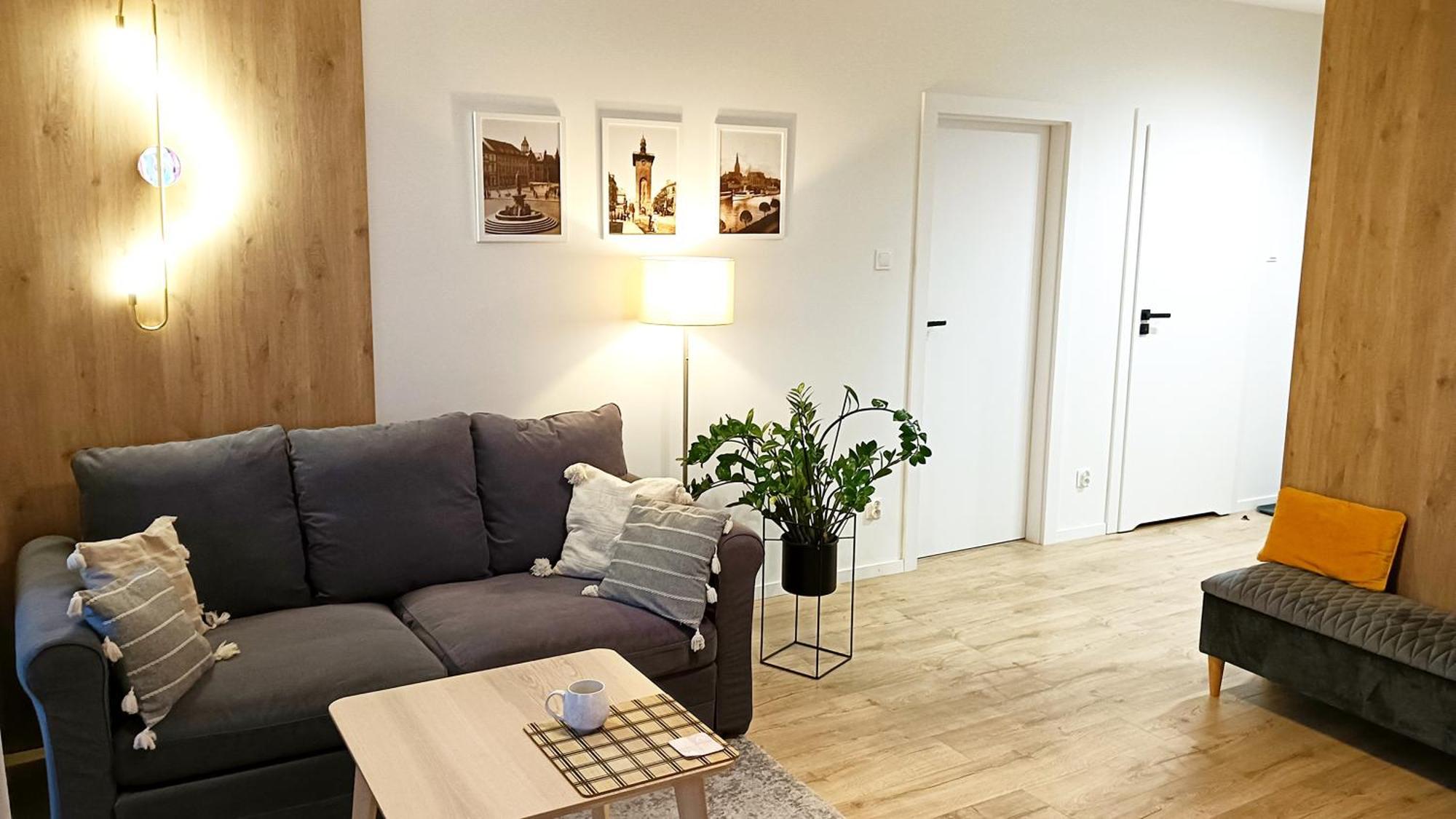 Apartament Kameralis Old Town - Klimatyzacja - Balkon - Winda Elbing Exterior foto